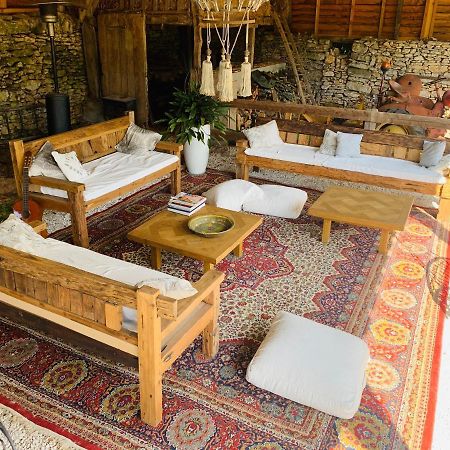 Chambres D'Hotes Pech Blanc Calvignac Esterno foto