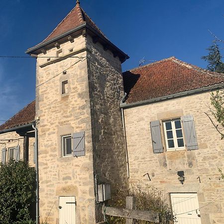 Chambres D'Hotes Pech Blanc Calvignac Esterno foto