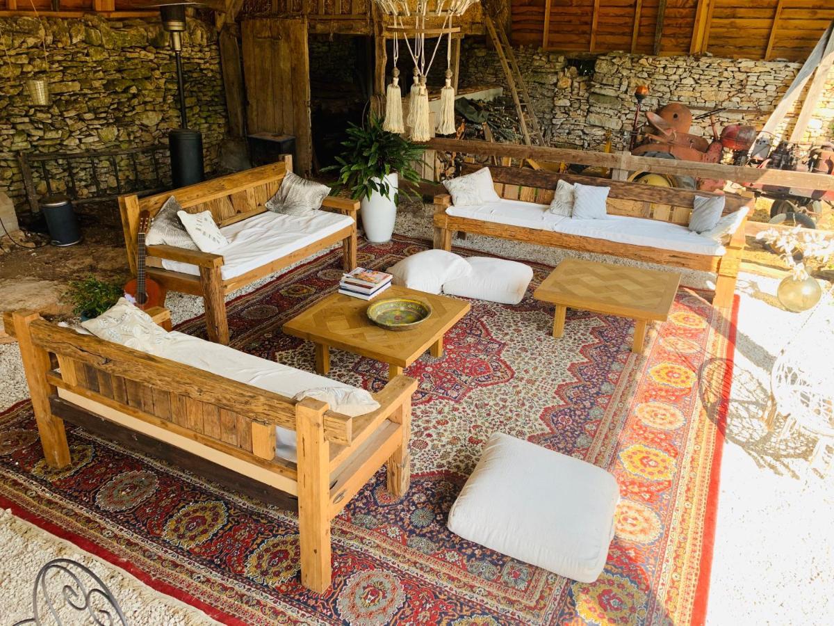 Chambres D'Hotes Pech Blanc Calvignac Esterno foto