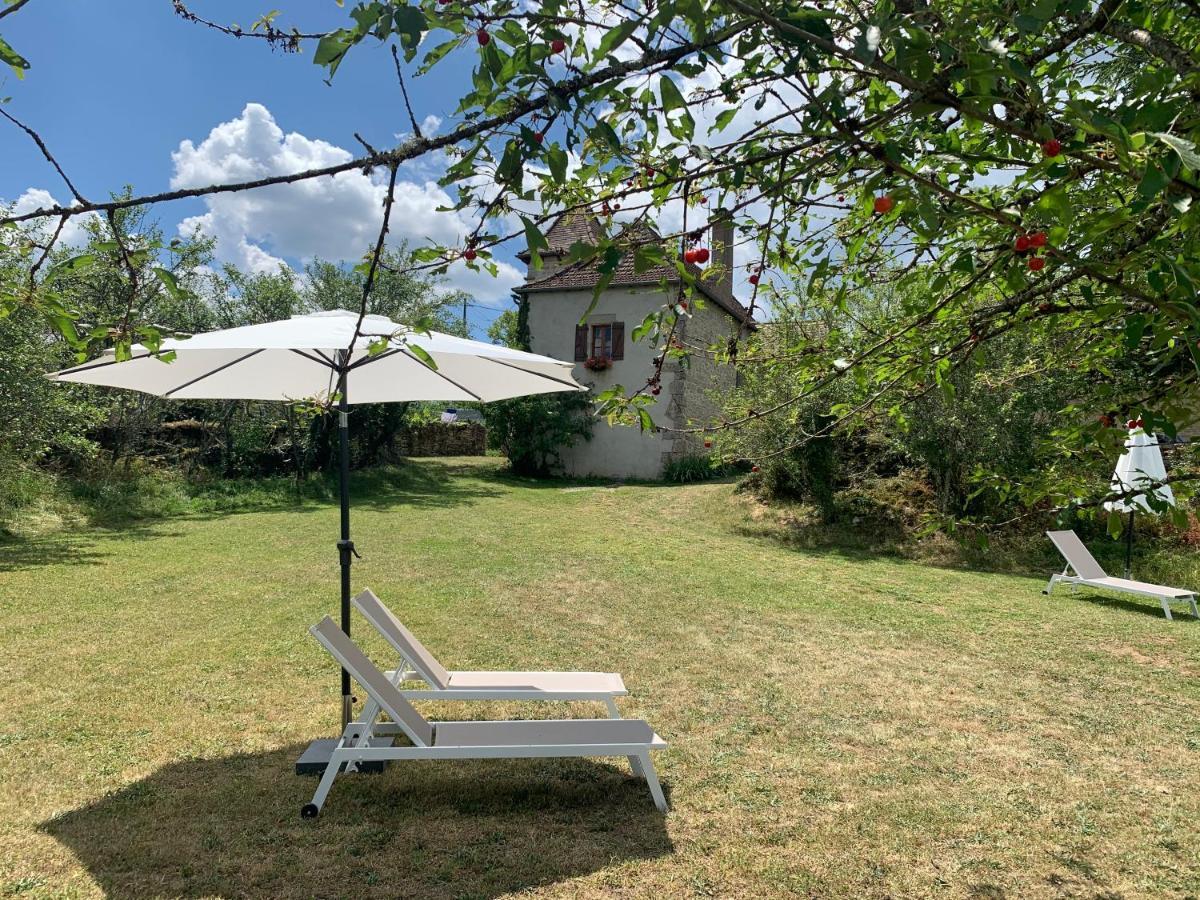 Chambres D'Hotes Pech Blanc Calvignac Esterno foto