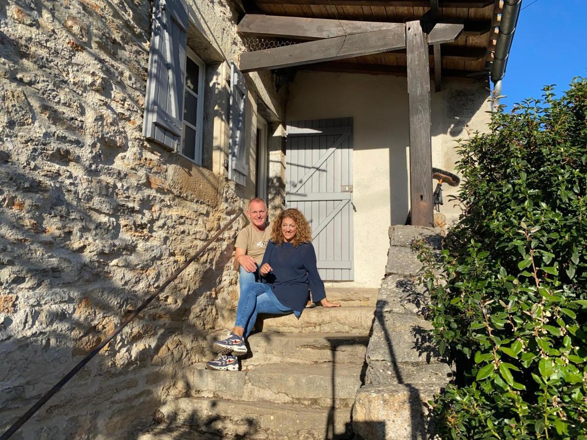Chambres D'Hotes Pech Blanc Calvignac Esterno foto
