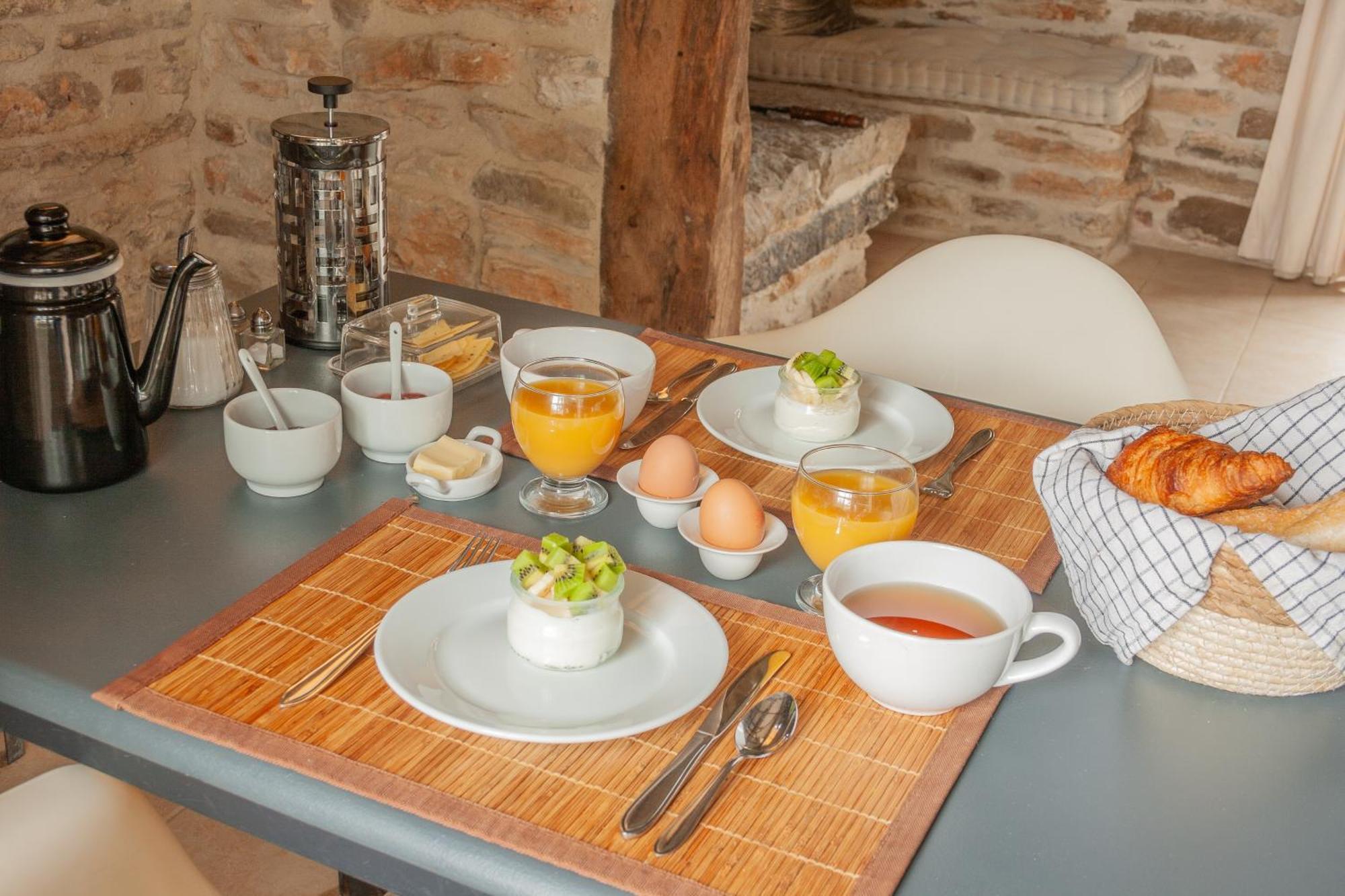 Chambres D'Hotes Pech Blanc Calvignac Esterno foto