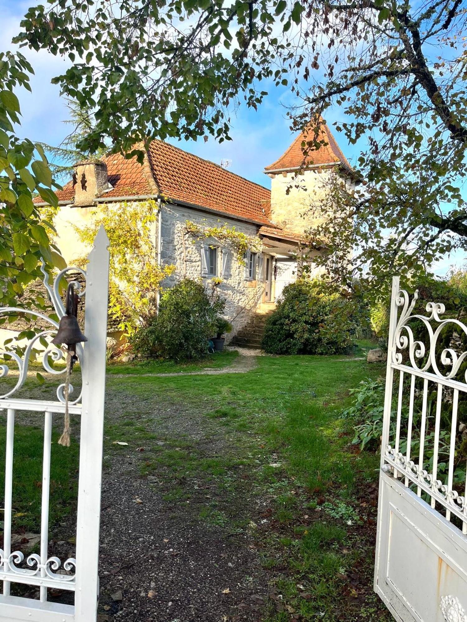 Chambres D'Hotes Pech Blanc Calvignac Esterno foto