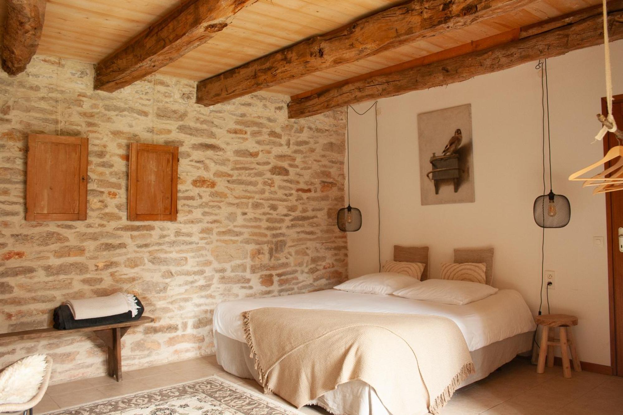 Chambres D'Hotes Pech Blanc Calvignac Esterno foto