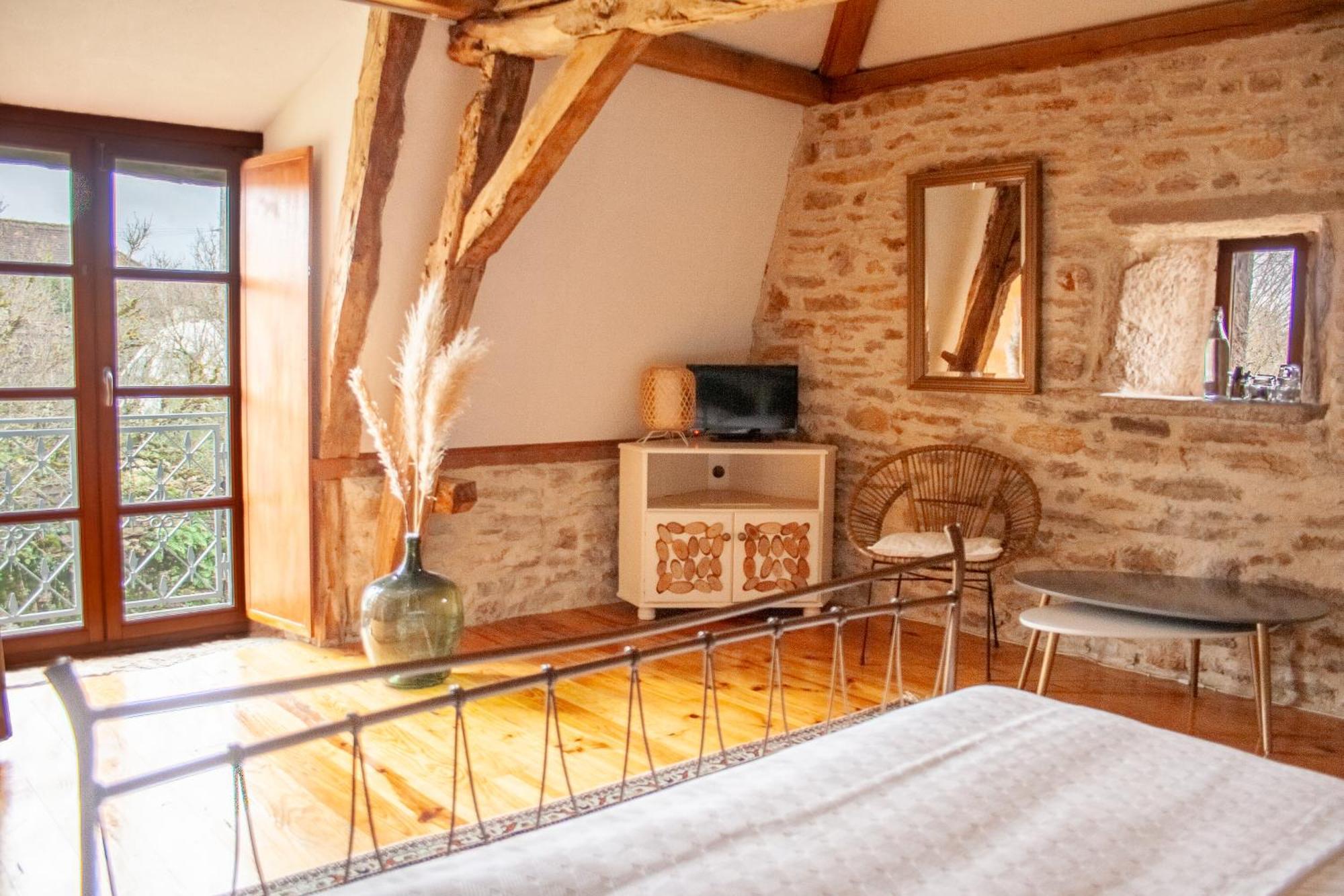 Chambres D'Hotes Pech Blanc Calvignac Esterno foto