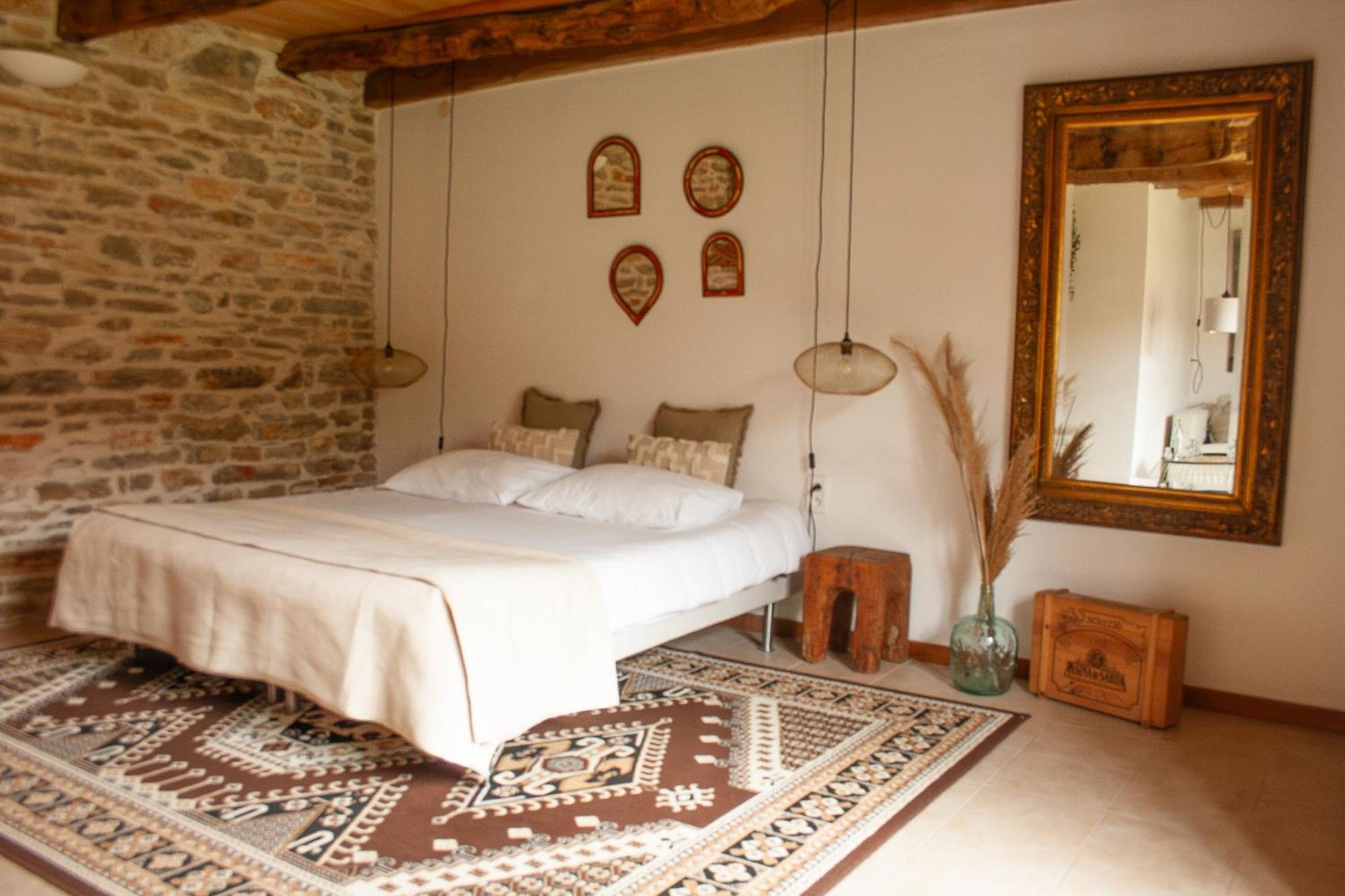 Chambres D'Hotes Pech Blanc Calvignac Esterno foto