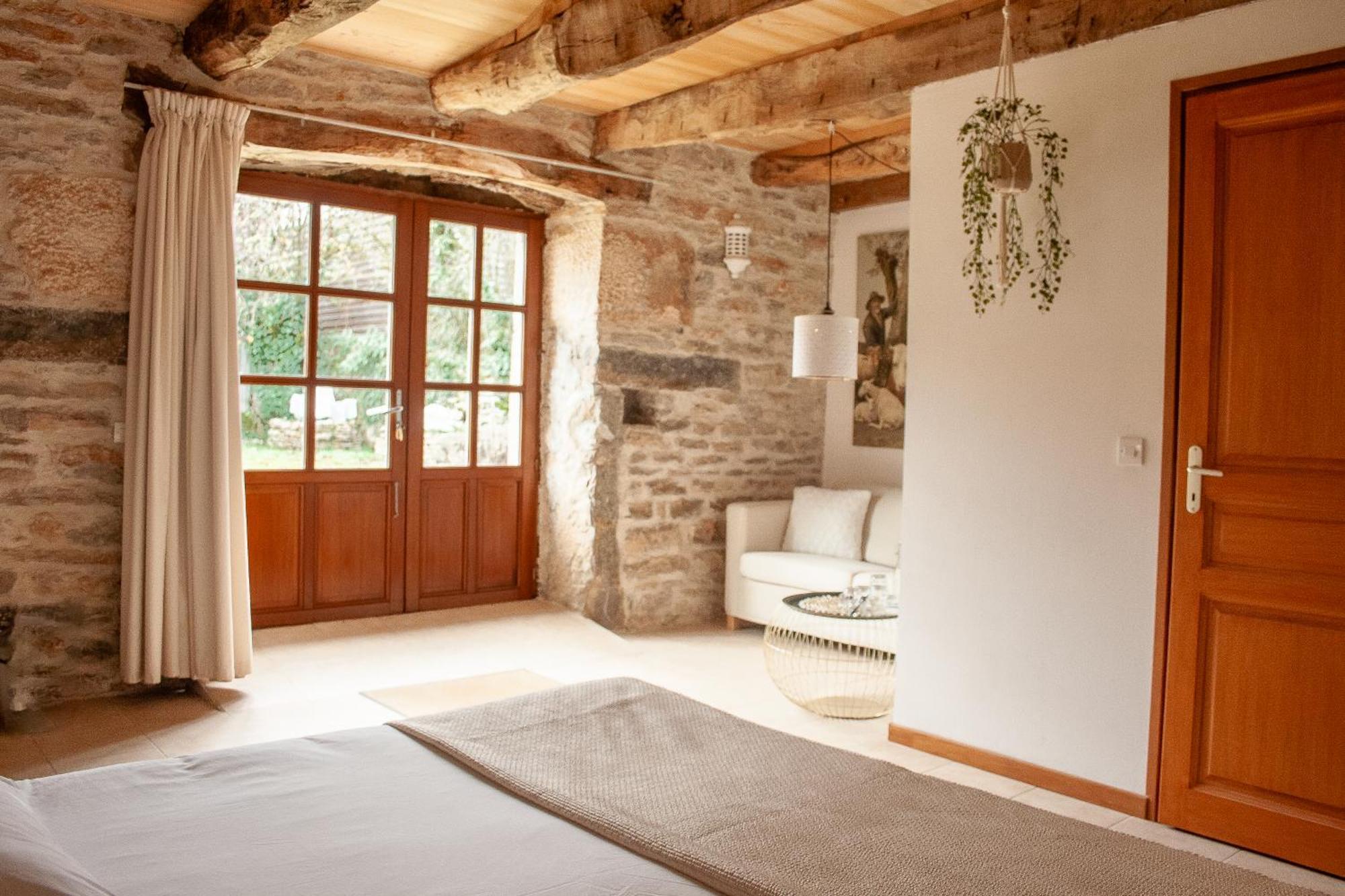 Chambres D'Hotes Pech Blanc Calvignac Esterno foto