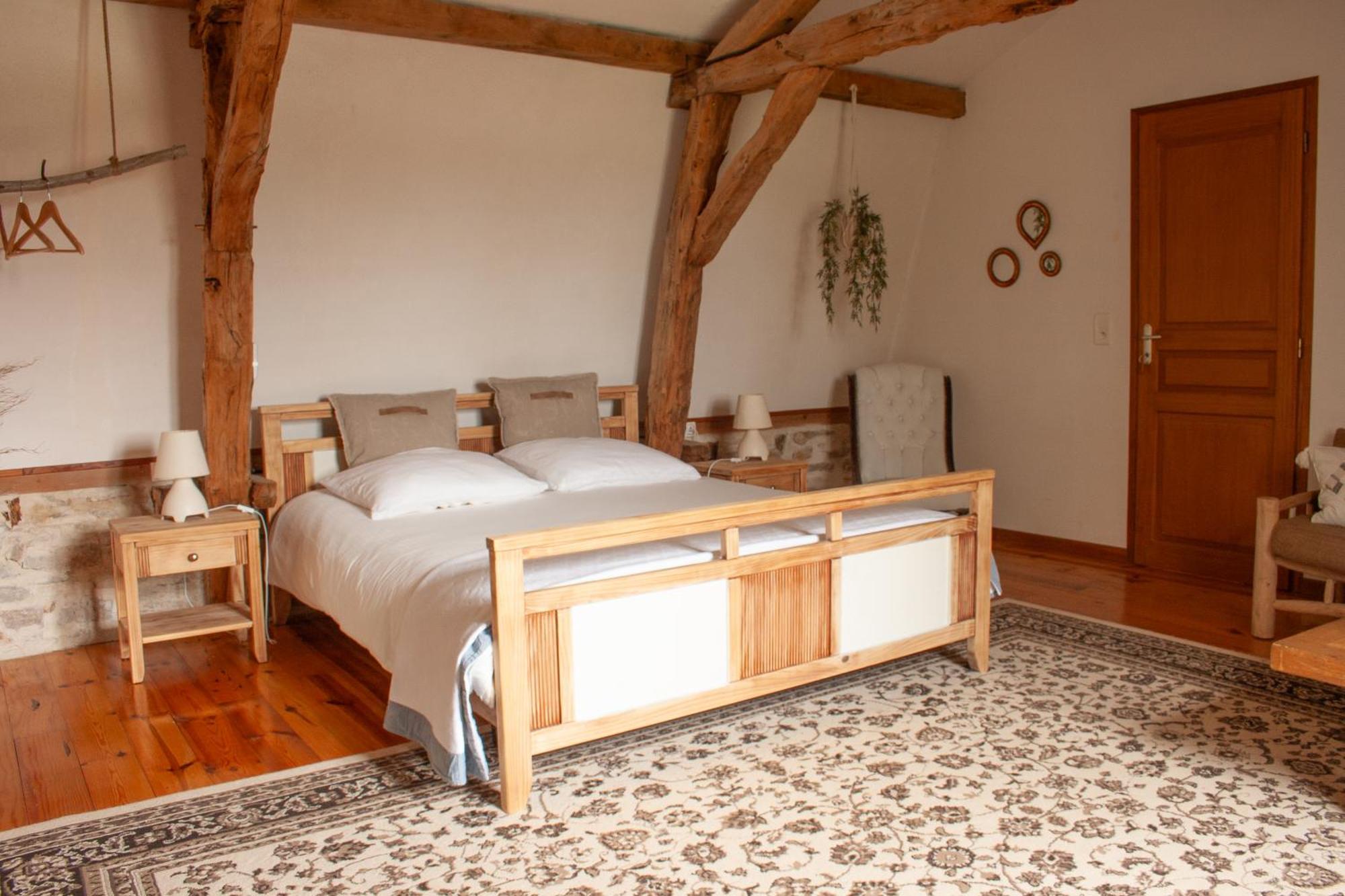 Chambres D'Hotes Pech Blanc Calvignac Esterno foto