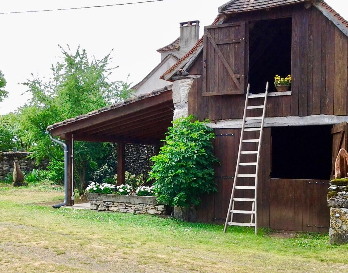 Chambres D'Hotes Pech Blanc Calvignac Esterno foto