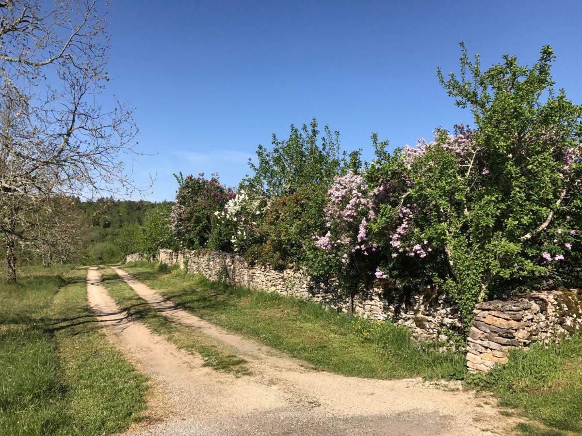Chambres D'Hotes Pech Blanc Calvignac Esterno foto