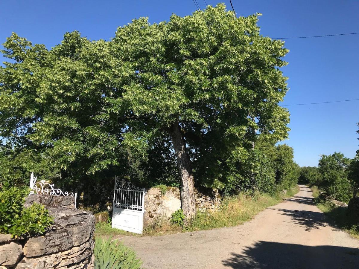 Chambres D'Hotes Pech Blanc Calvignac Esterno foto